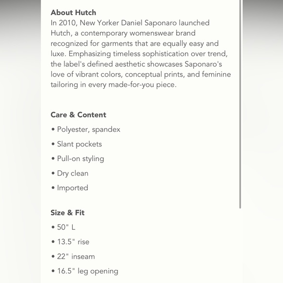 ✨ Anthropologie Wide-Leg V-Neck Jumpsuit Sz L - Picture 5 of 5